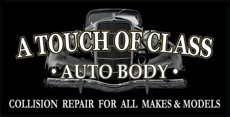 touch of class auto body